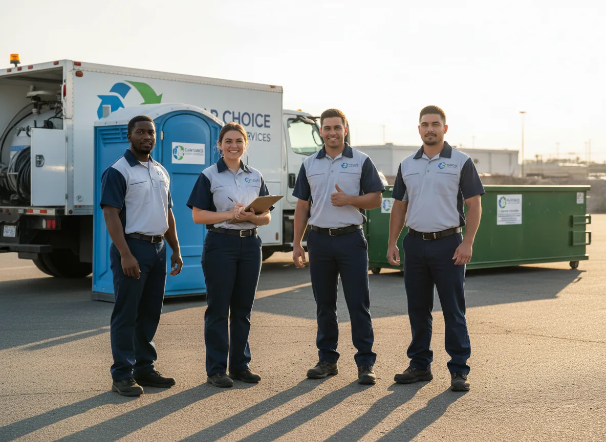 Porta Potty Rental company in Campbell, MN