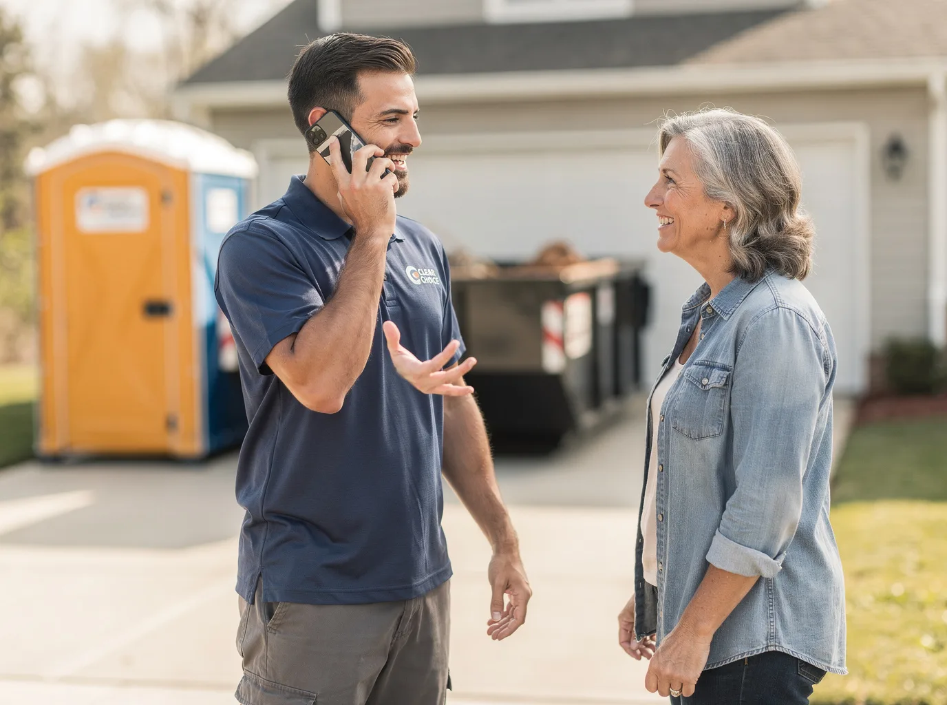 Porta Potty Rental Campbell, MN FAQs