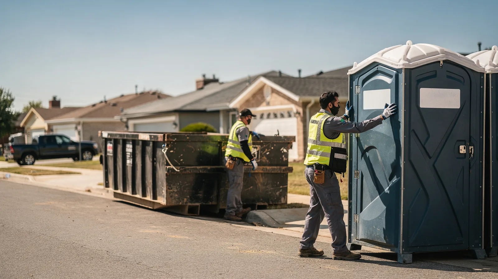 Porta Potty Rental in Campbell, MN near me